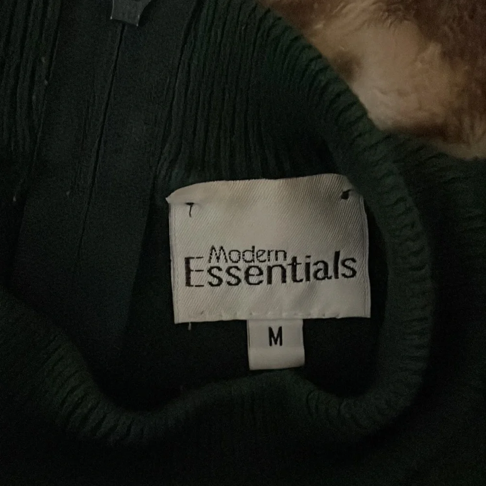 Vintage Forrest green sweater - Picture 5 of 5